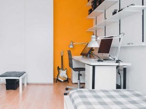 Travaux de peinture chambre ado
