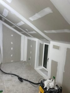 placo platre Chalon sur Saône rénovation appartement
