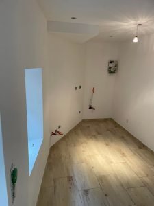 rénovation sol et mur appartement 21200