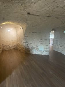 changement parquet chateau hotelier