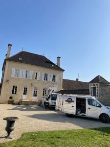 rénovation en cours Clean habitat