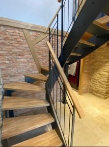pose escalier beaune