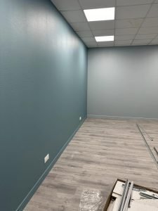 pose de parquet stratifié Clean habitat 21