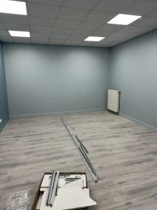 Rénovation peinture appartement dijon