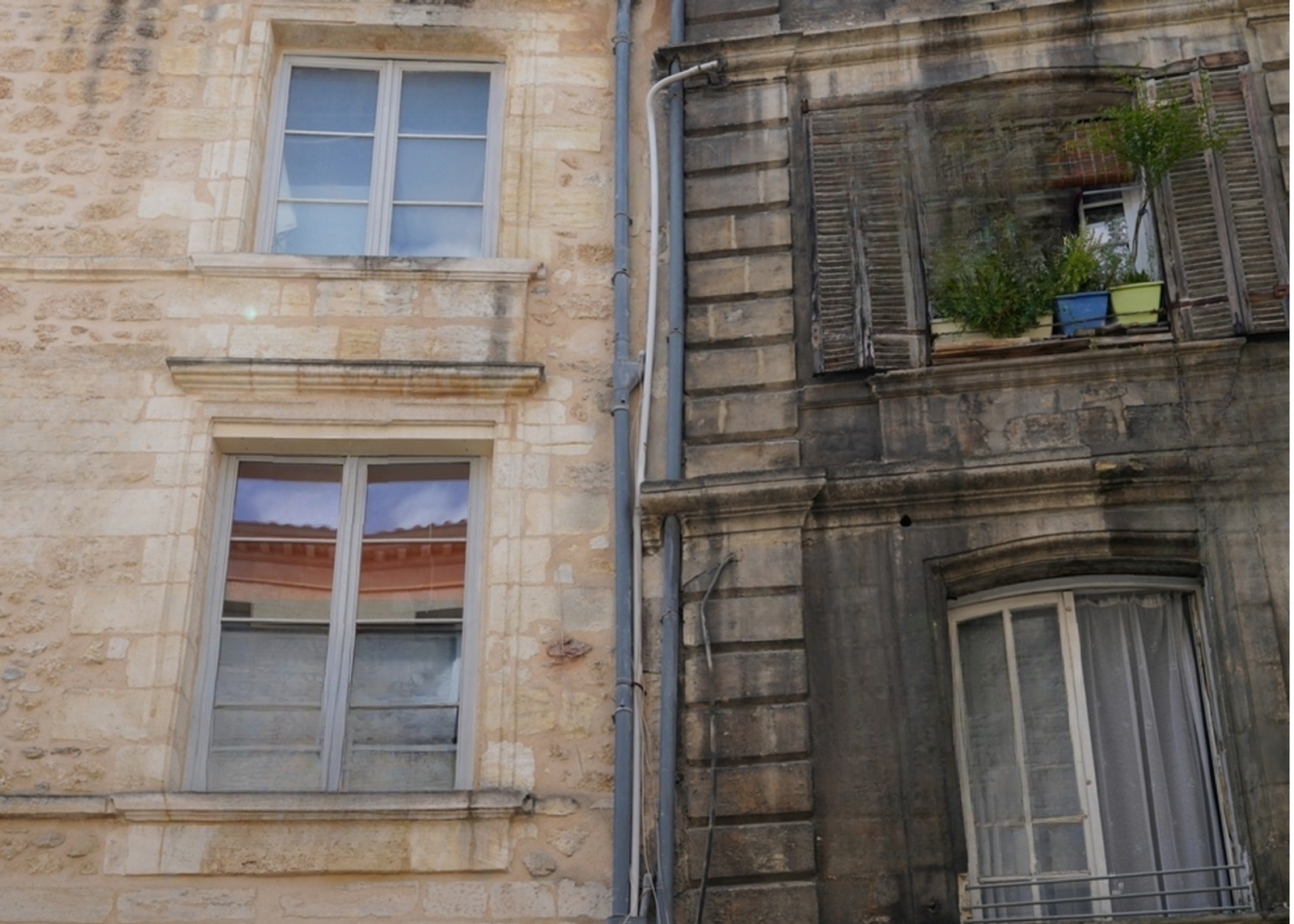 nettoyage façade immeuble Dijon