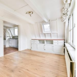 réaliation d'une rénovation complète pour cet appartement 21