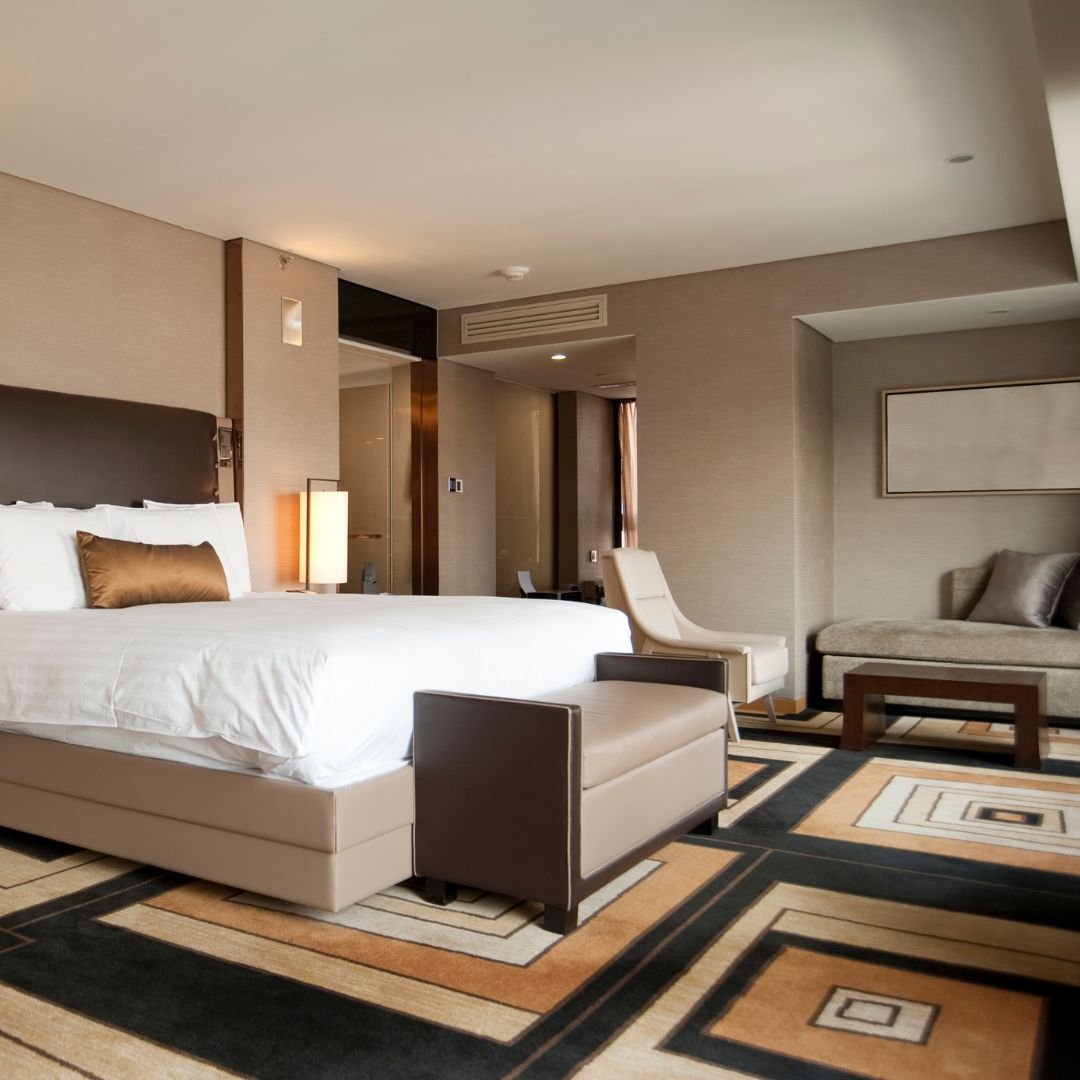 rénovation chambre hotel beaune