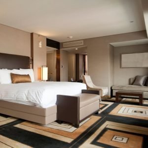 travaux de peinture interieur hotel Chateau