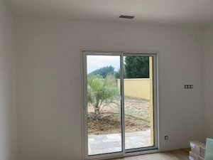 peinture blanche mur beaune