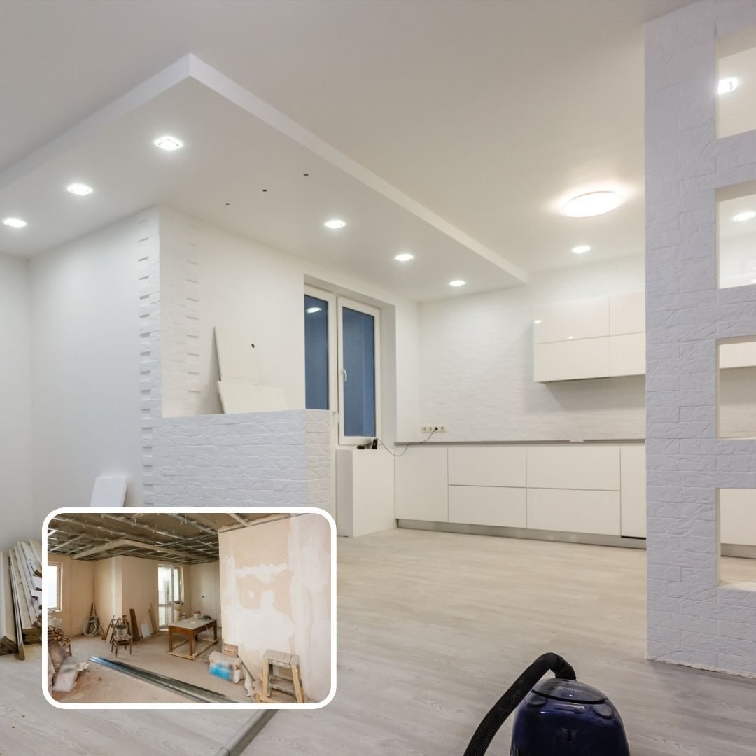 rénovation, isolation et peinture appartement Beaune