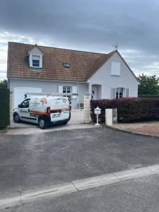 travaux de façade maison beaune Clean Habitat 21