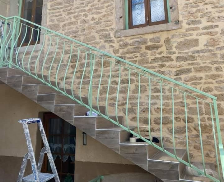 peinture ferronnerie Dijon 21