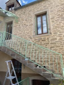 peinture ferronnerie Dijon 21
