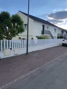 peinture beige maison Chalon sur Saone