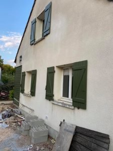 rénovation volets en bois dijon