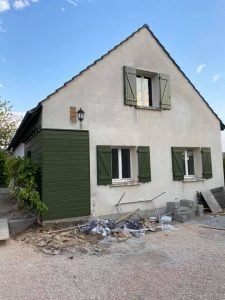 peindre bardage bois dijon