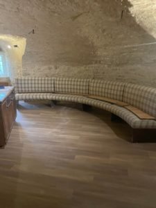Pose parquet chateau de Chailly