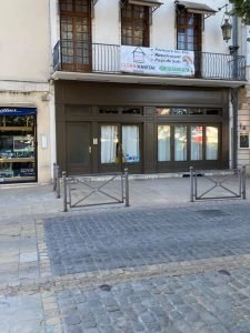 rénovation peinture façade commerces Beaune