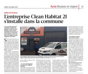 clean habitat 21 ruffey les beaune