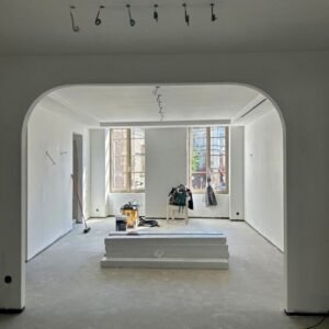 clean habitat projet carmin Beaune isolation et placo